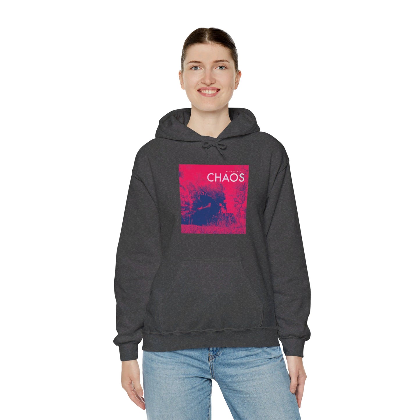 Chaos Album Art Hoodie