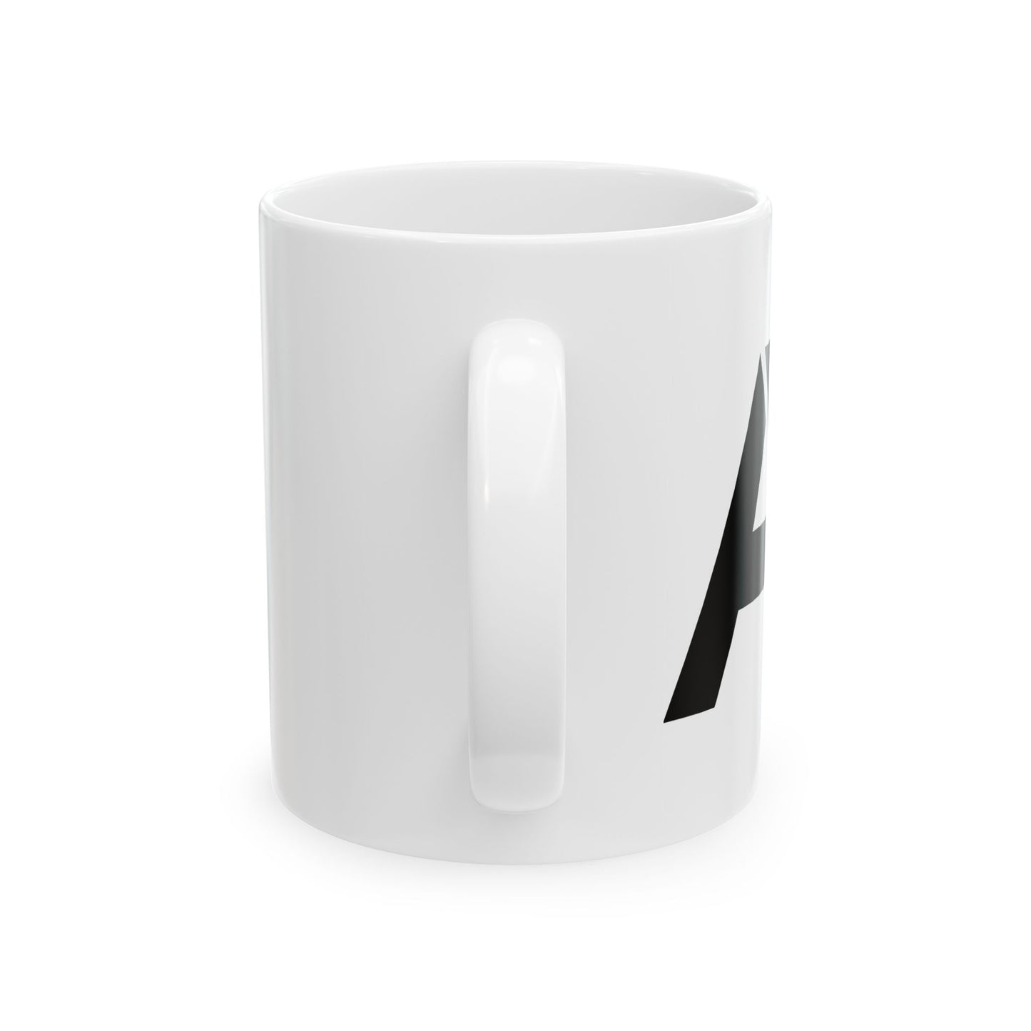 Artimus Wolz AW Logo Mug