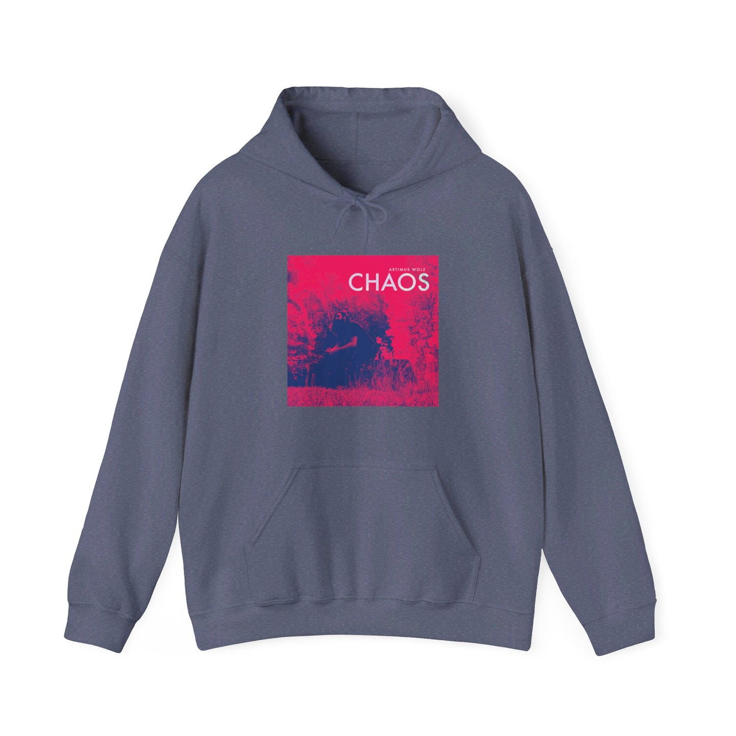 Chaos Album Art Hoodie