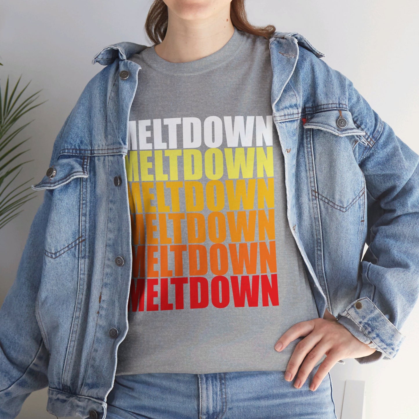 Meltdown Crew Neck Tee