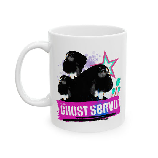 Ghost Servo Vanity Mug