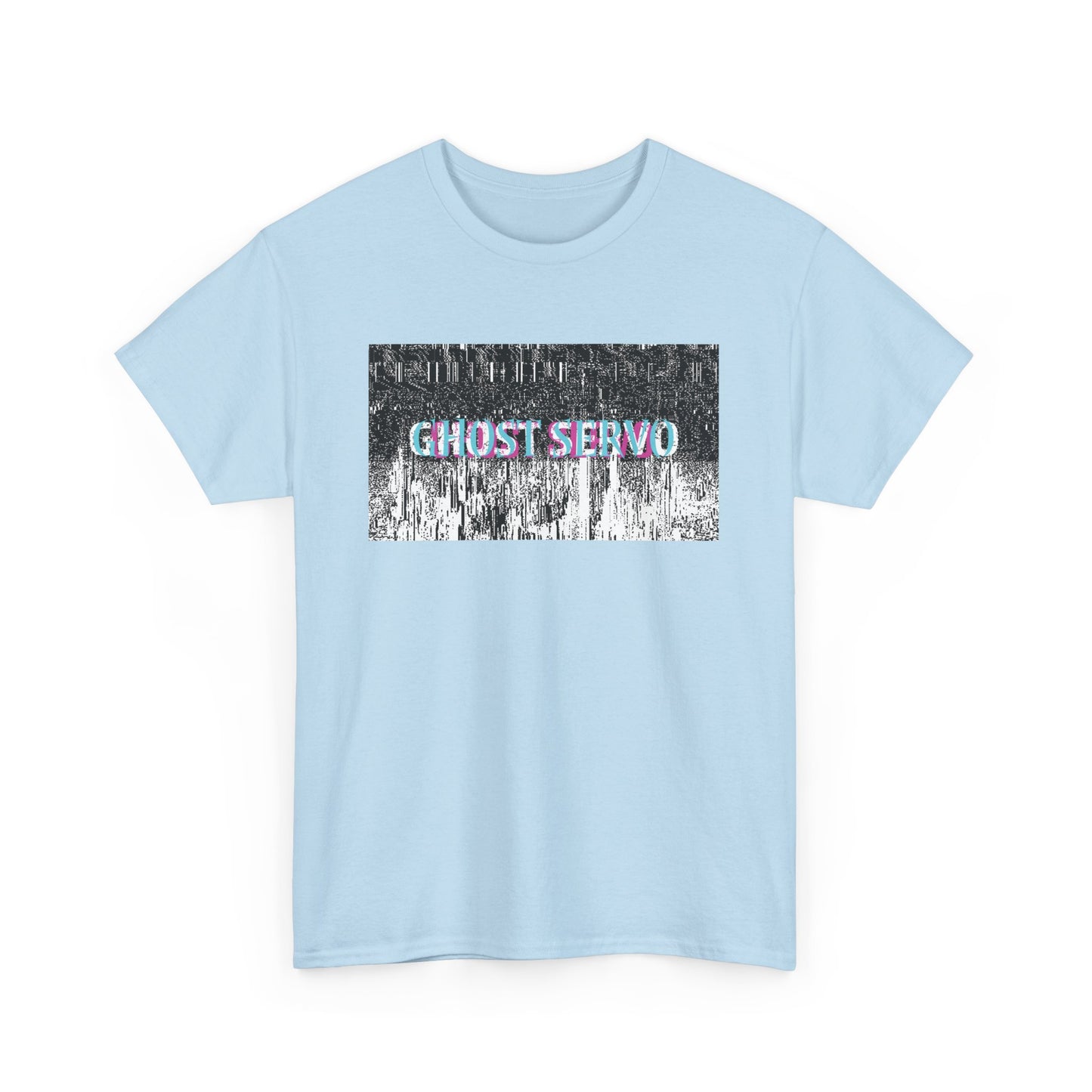 Ghost Servo Crew Neck Tee