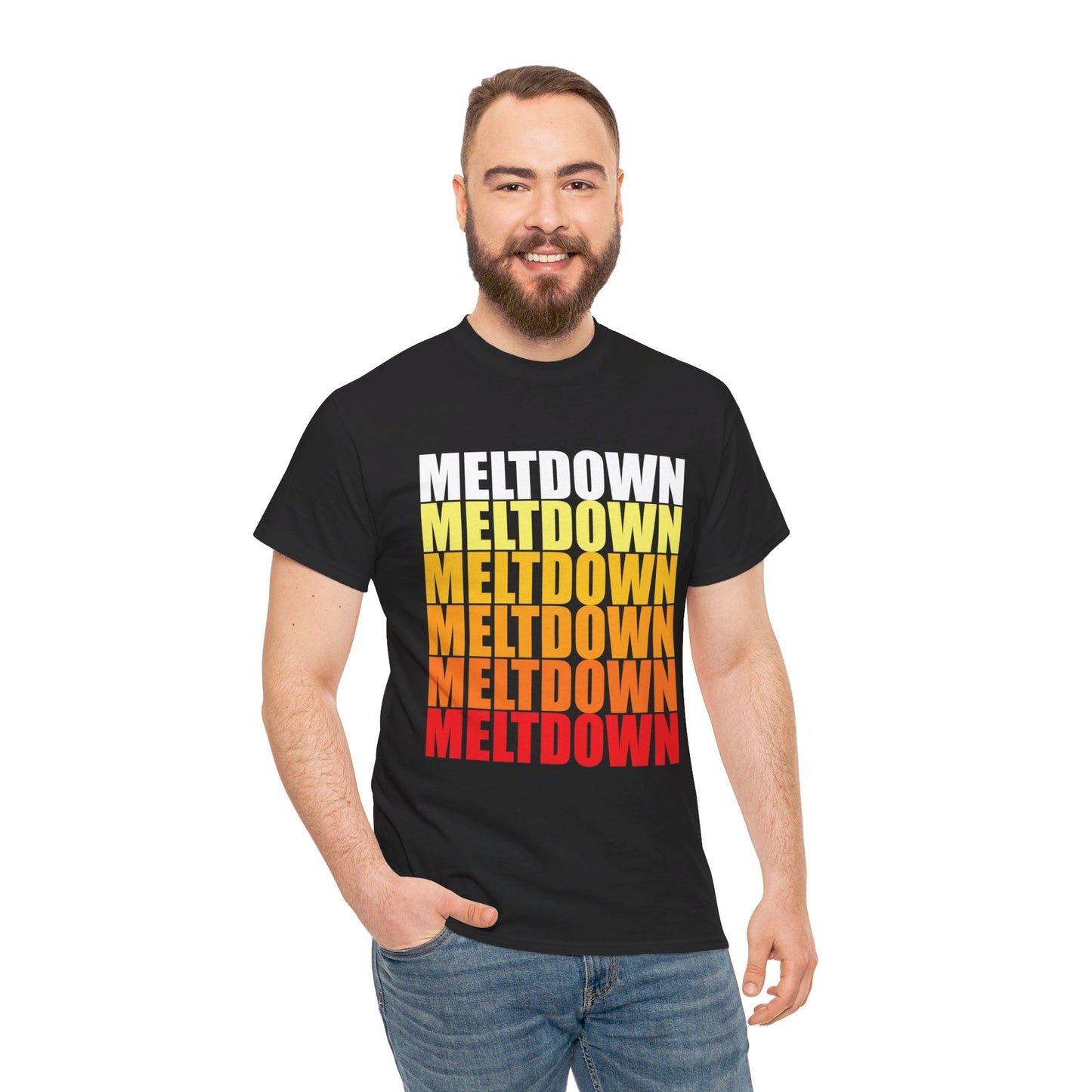 Meltdown Crew Neck Tee