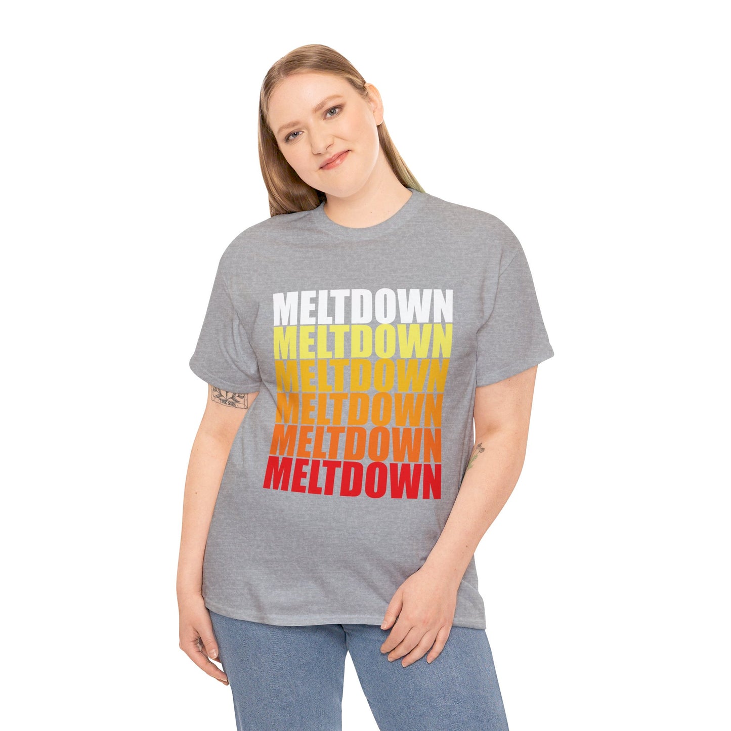 Meltdown Crew Neck Tee