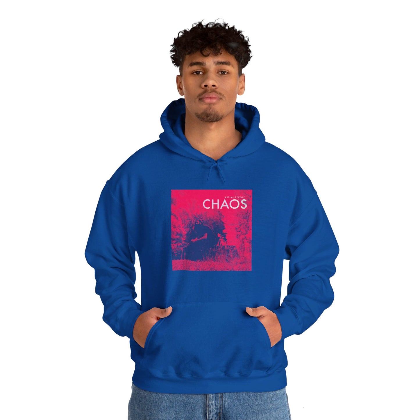 Chaos Album Art Hoodie