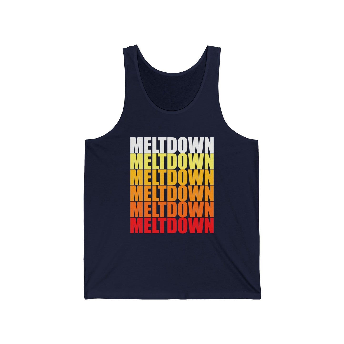 Meltdown Vanity Tank