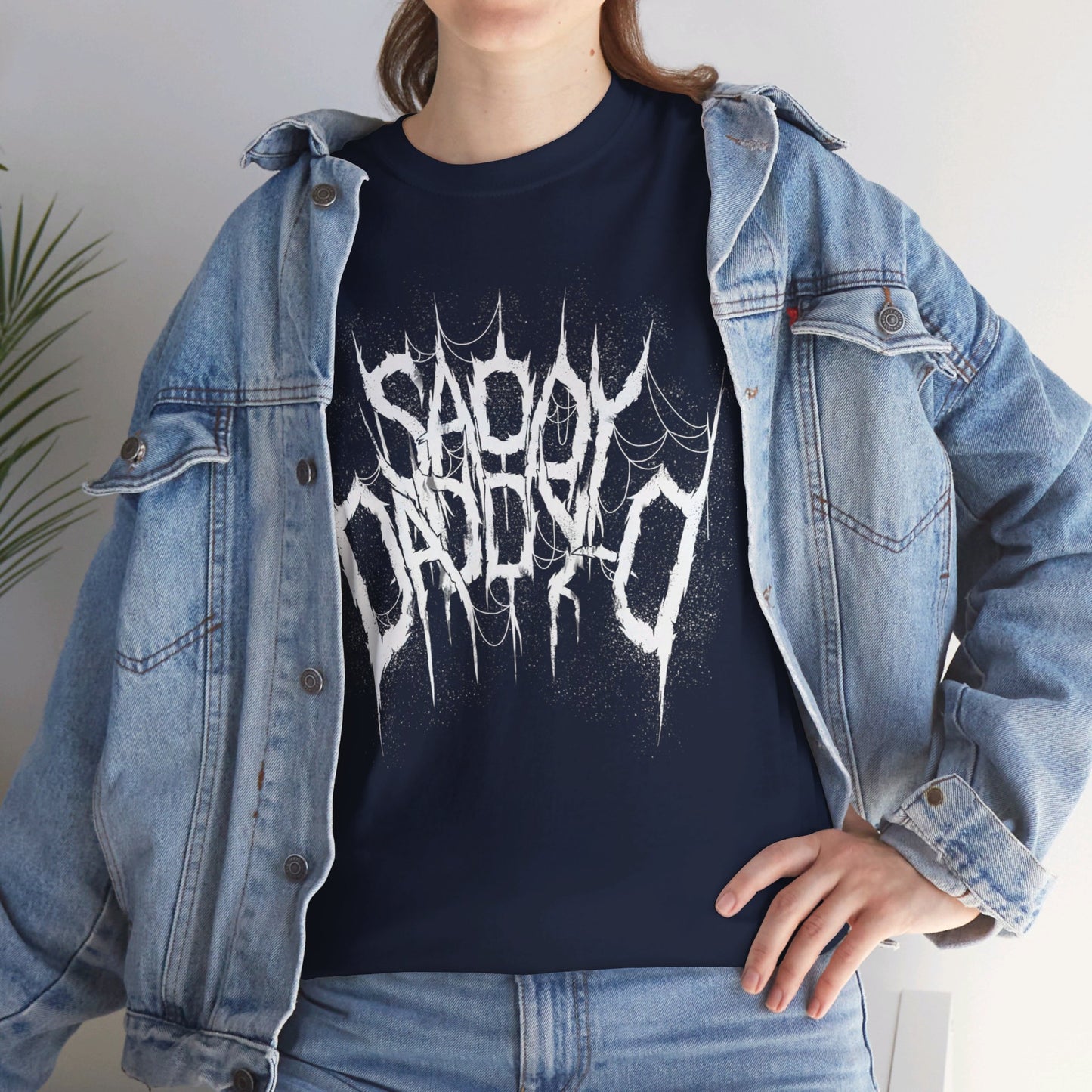 Saddy Daddy-O by ToeCozies Crew Neck Tee