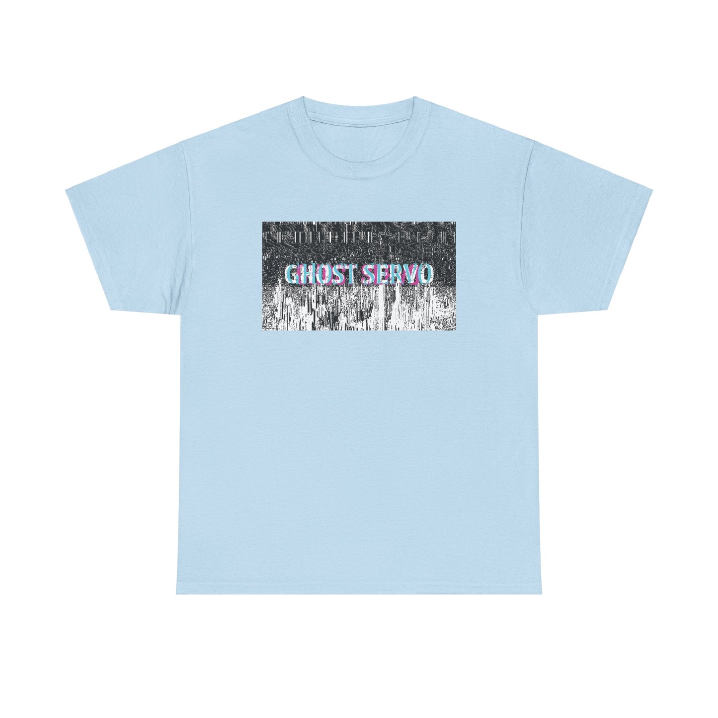 Ghost Servo Crew Neck Tee