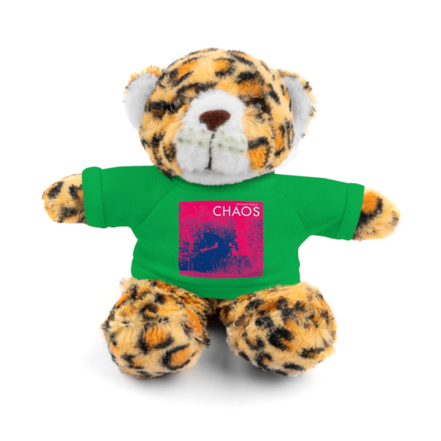 Artimus Wolz Chaos Stuffed Animals with Tee