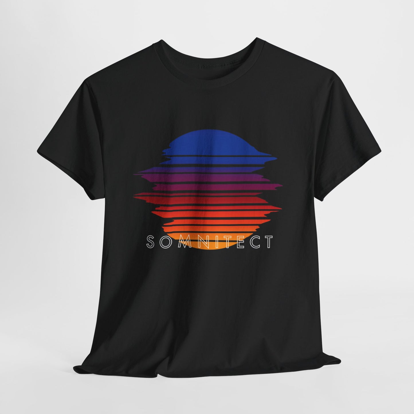 Vapor Wave SOMNITECT Crew Neck Tee