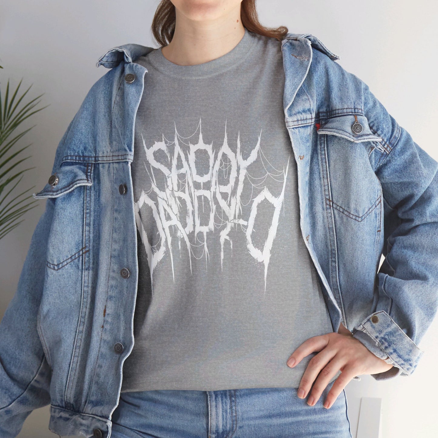 Saddy Daddy-O by ToeCozies Crew Neck Tee