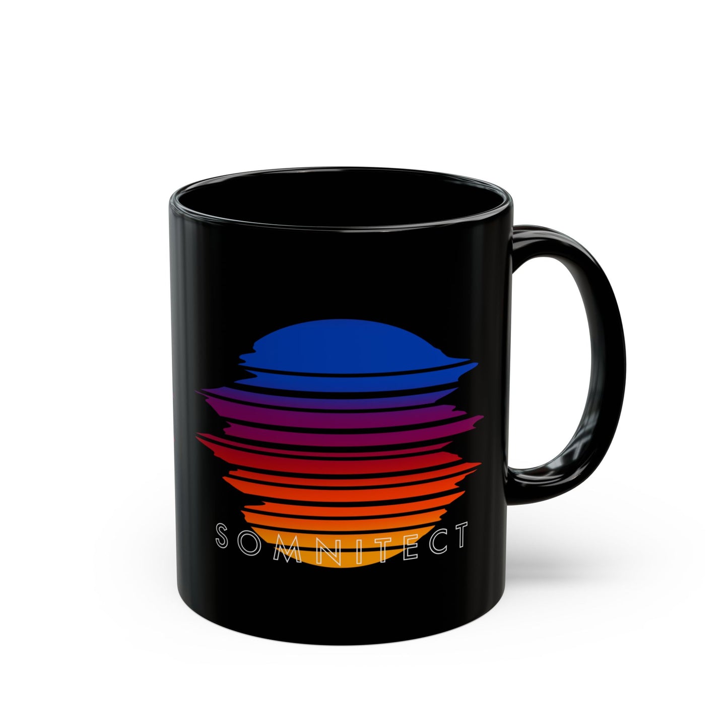 SOMNITECT Vaporwave Mug