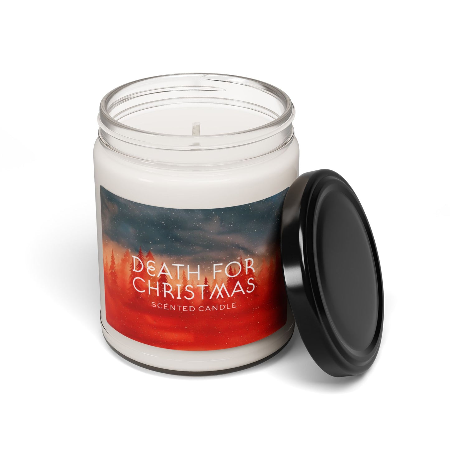 Death for Christmas Soy Candle, 9oz