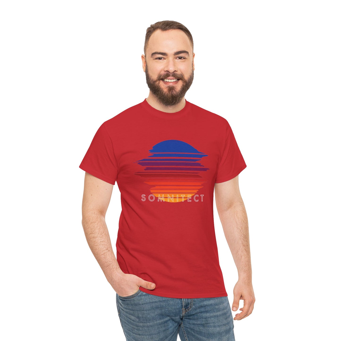 Vapor Wave SOMNITECT Crew Neck Tee