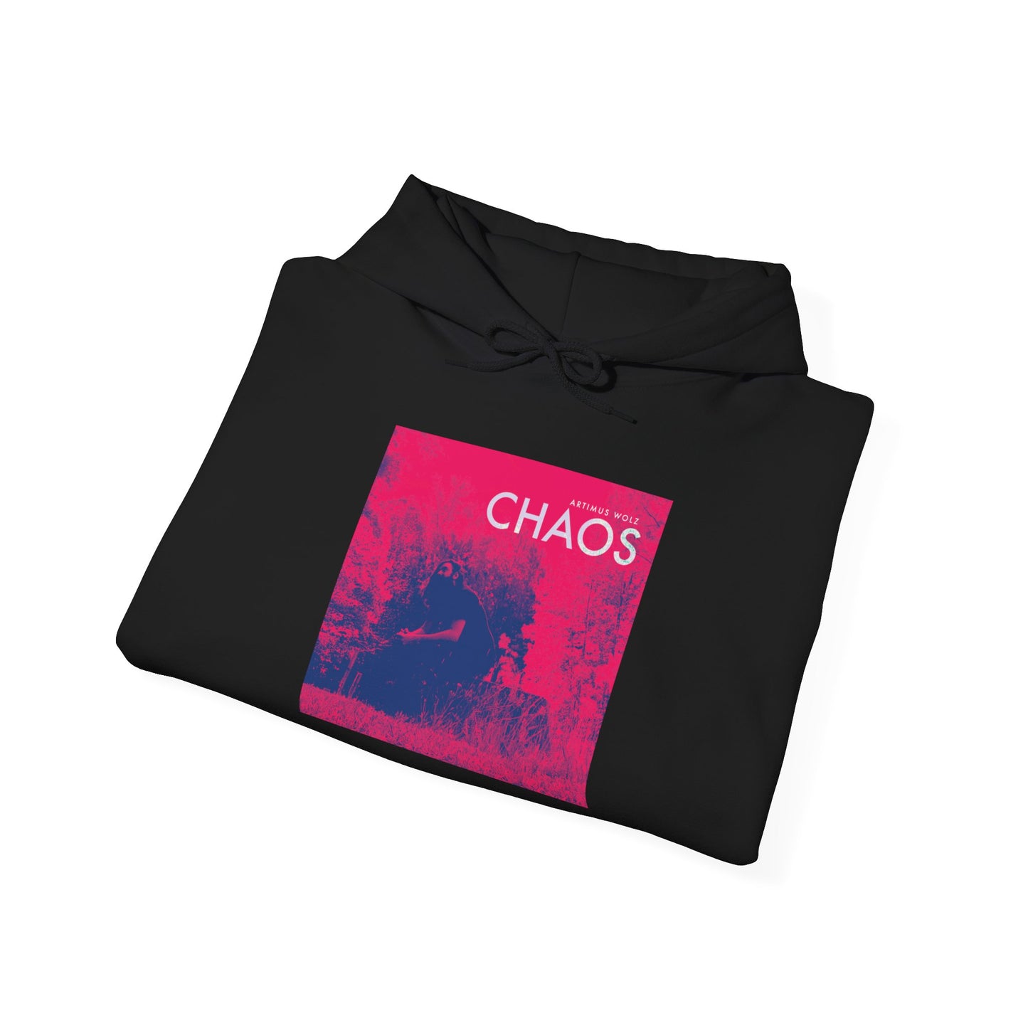 Chaos Album Art Hoodie