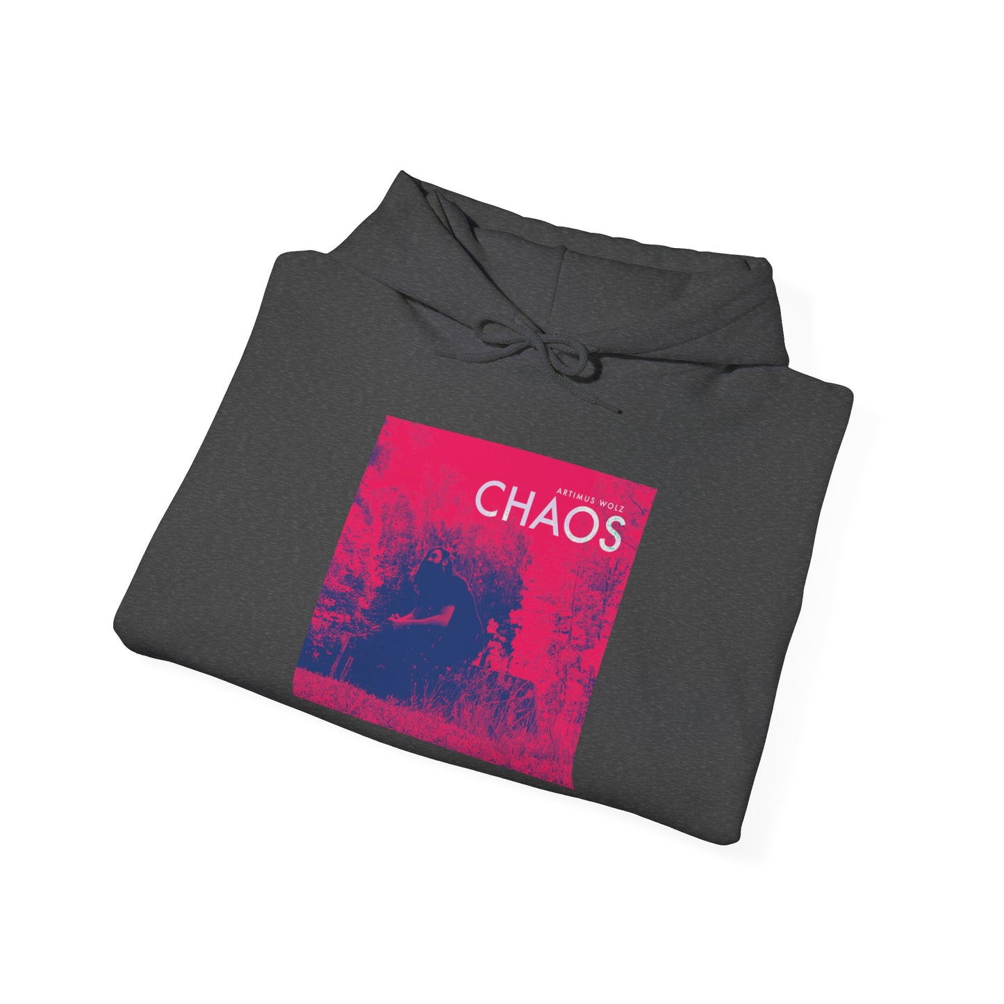 Chaos Album Art Hoodie