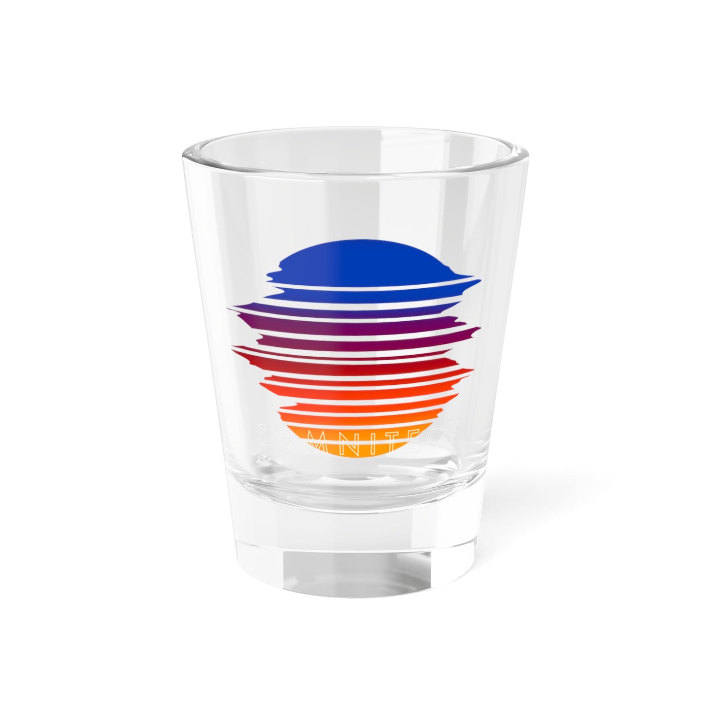 SOMNITECT Vaporwave Shot Glass