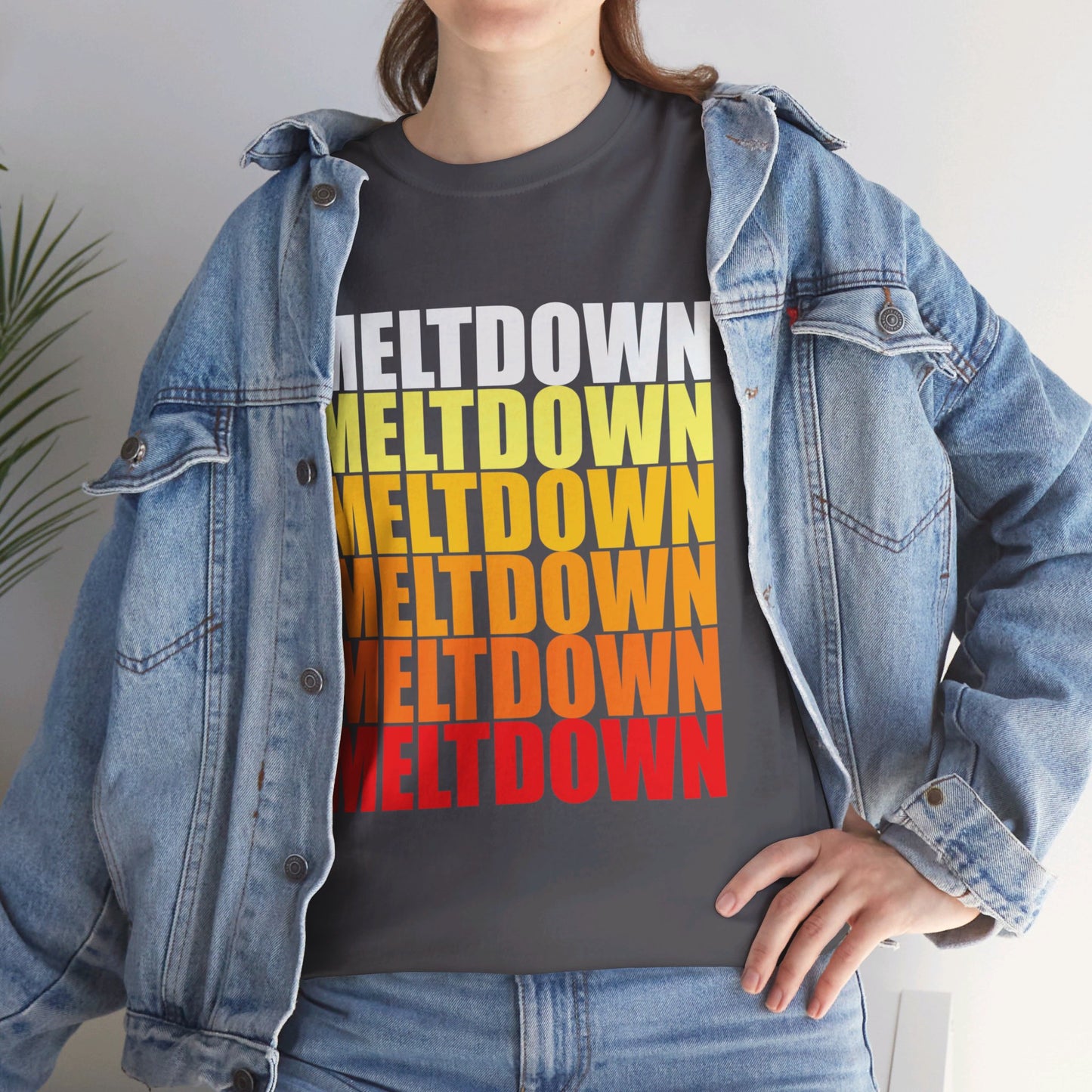 Meltdown Crew Neck Tee