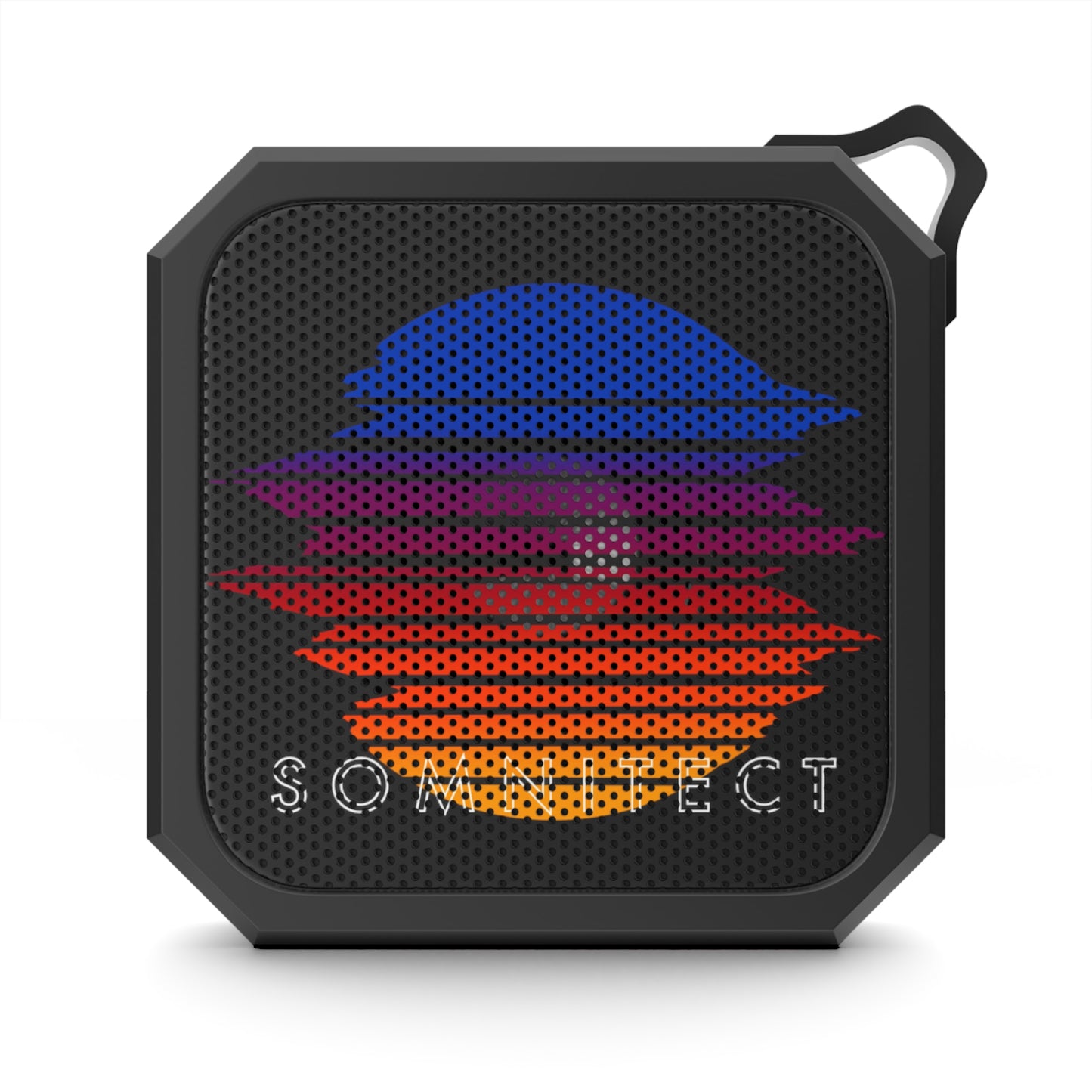 SOMNITECT Vaporwave Blackwater Outdoor Bluetooth Speaker