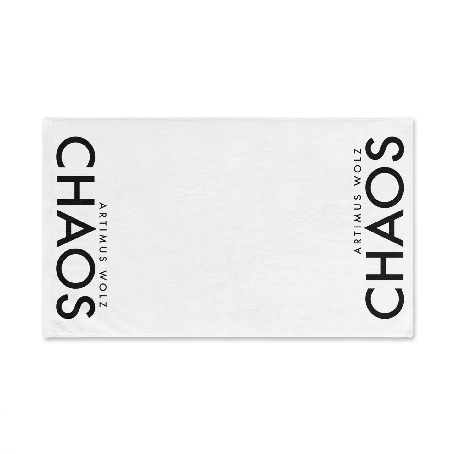 Artimus Wolz Chaos Logo Hand Towel