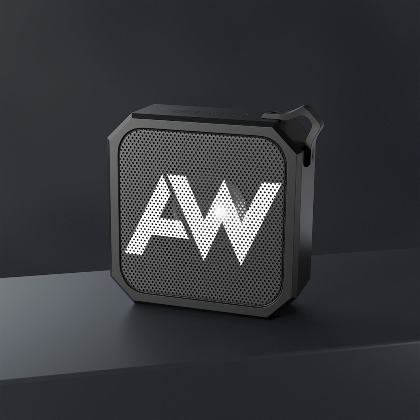 Artimus Wolz AW Logo Blackwater Outdoor Bluetooth Speaker