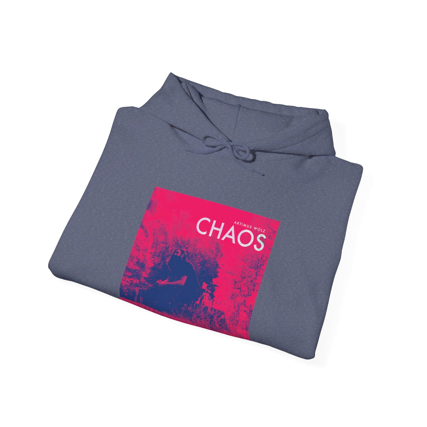 Chaos Album Art Hoodie