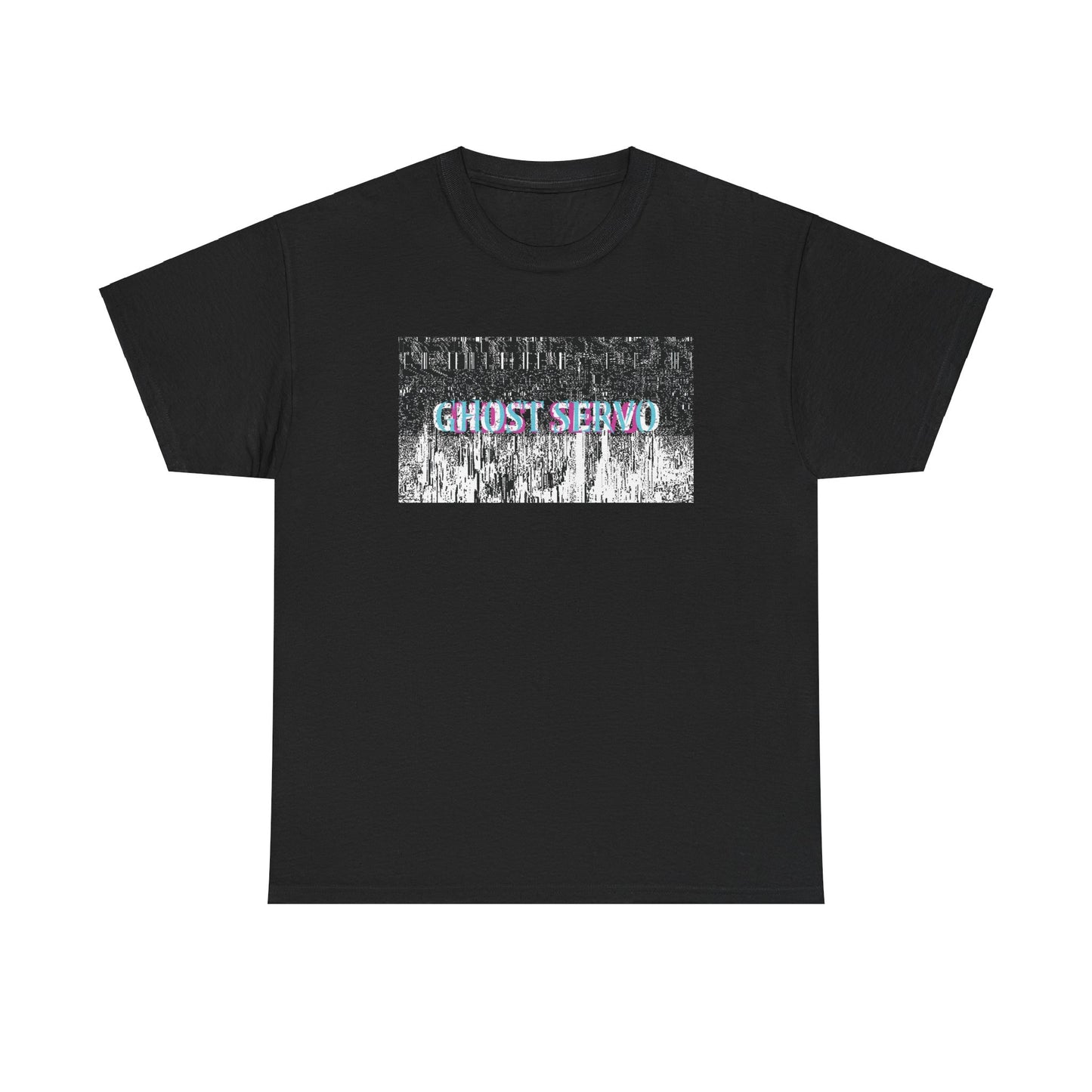 Ghost Servo Crew Neck Tee