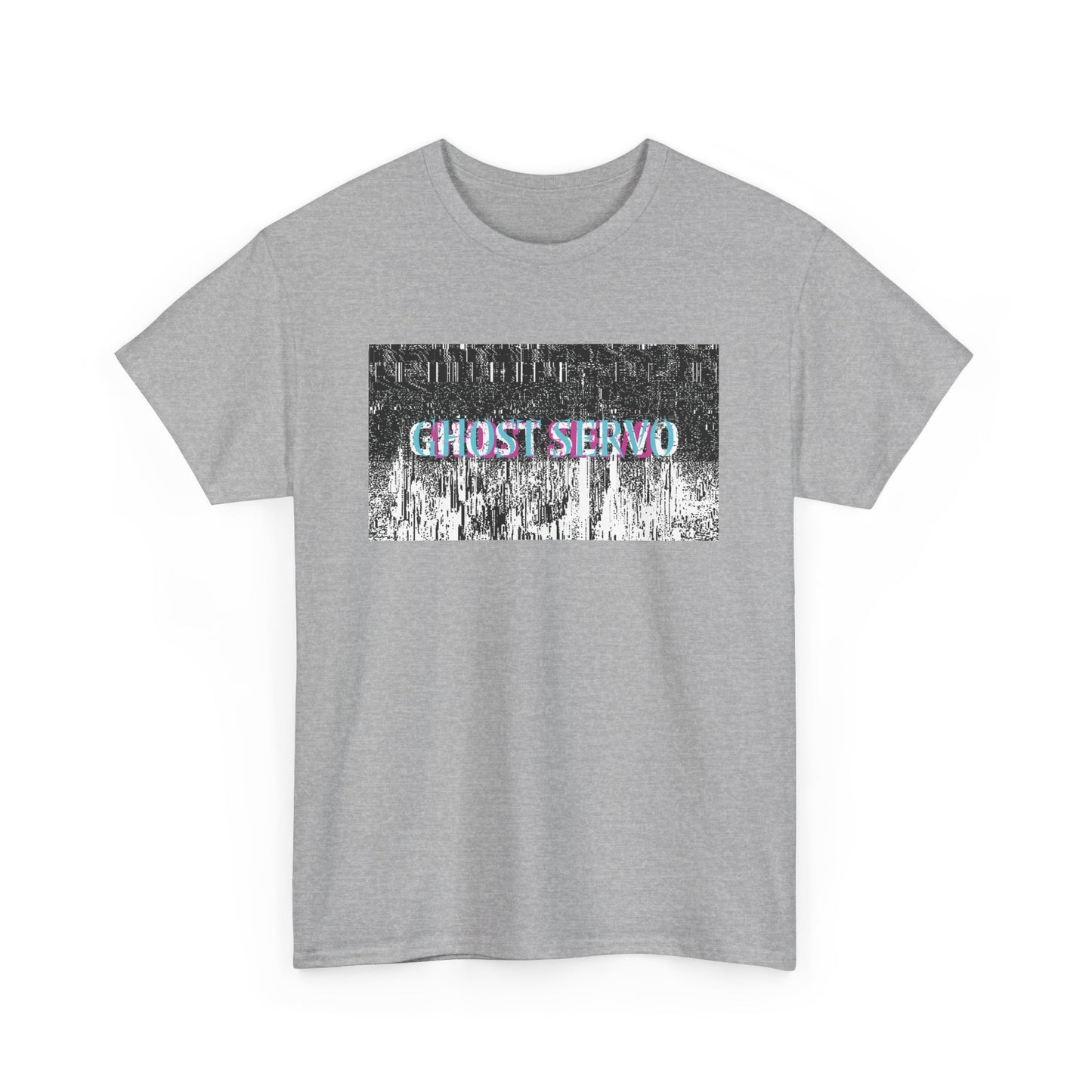 Ghost Servo Crew Neck Tee