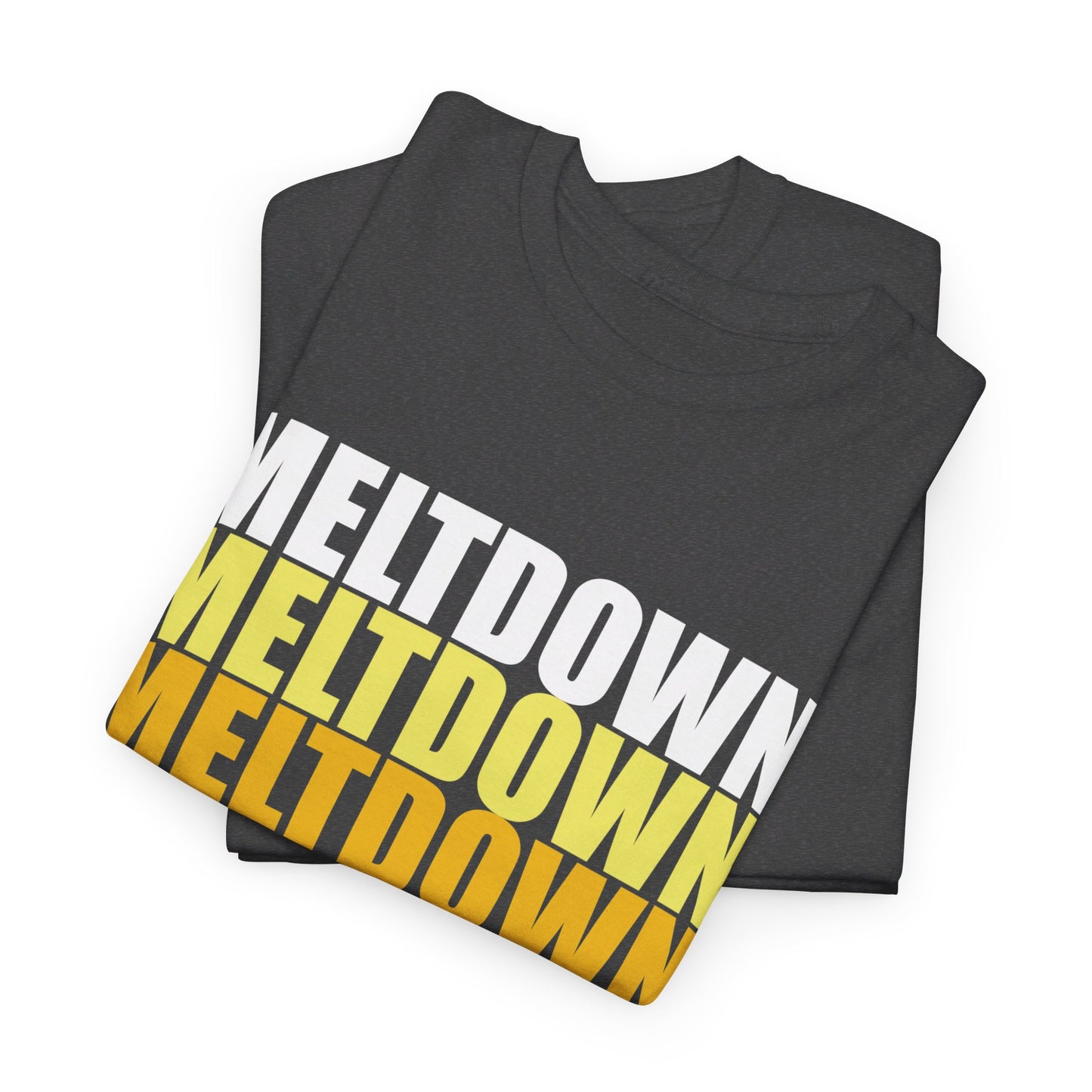 Meltdown Crew Neck Tee