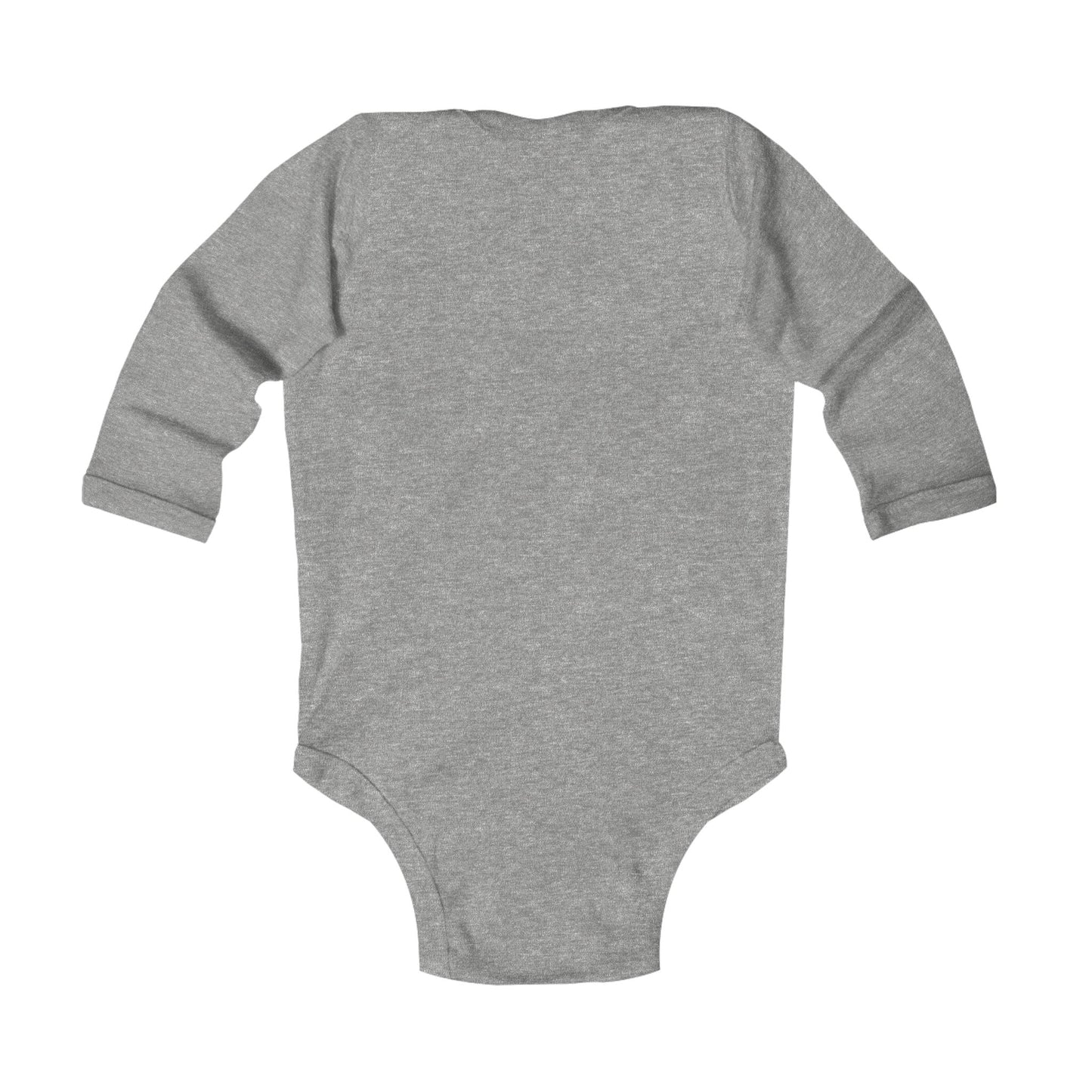 Artimus Wolz Chaos Baby Long Sleeve Bodysuit (Black logo)