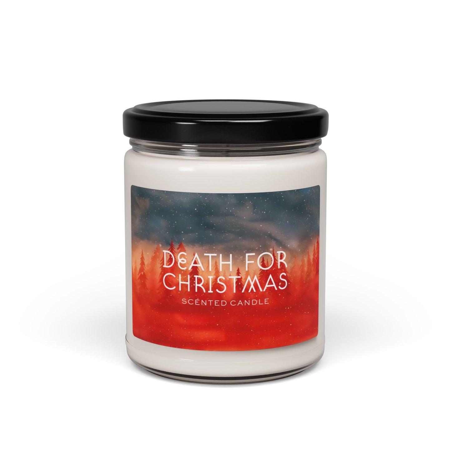 Death for Christmas Soy Candle, 9oz