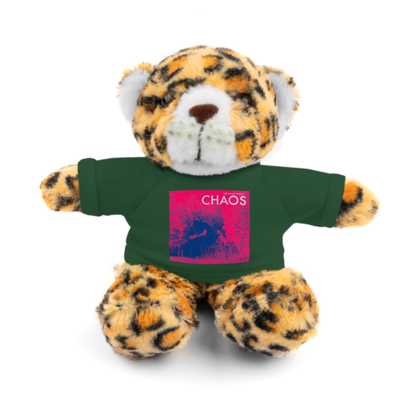 Artimus Wolz Chaos Stuffed Animals with Tee