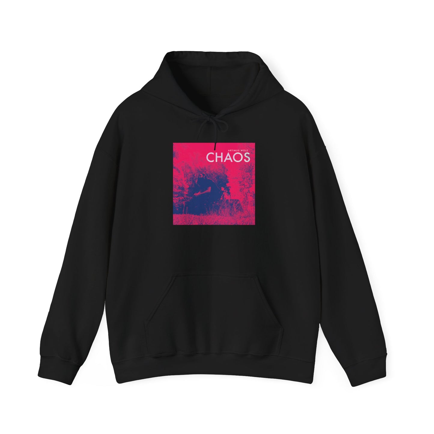 Chaos Album Art Hoodie