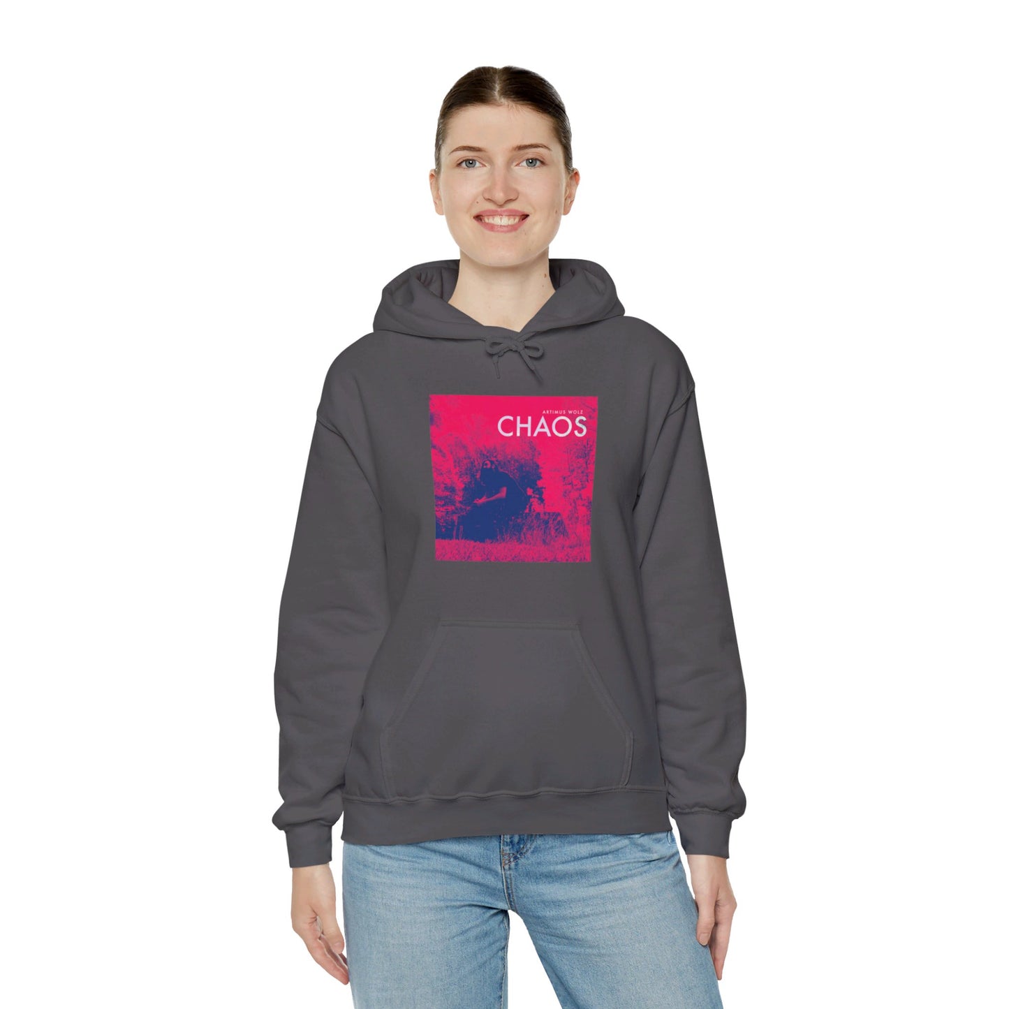 Chaos Album Art Hoodie