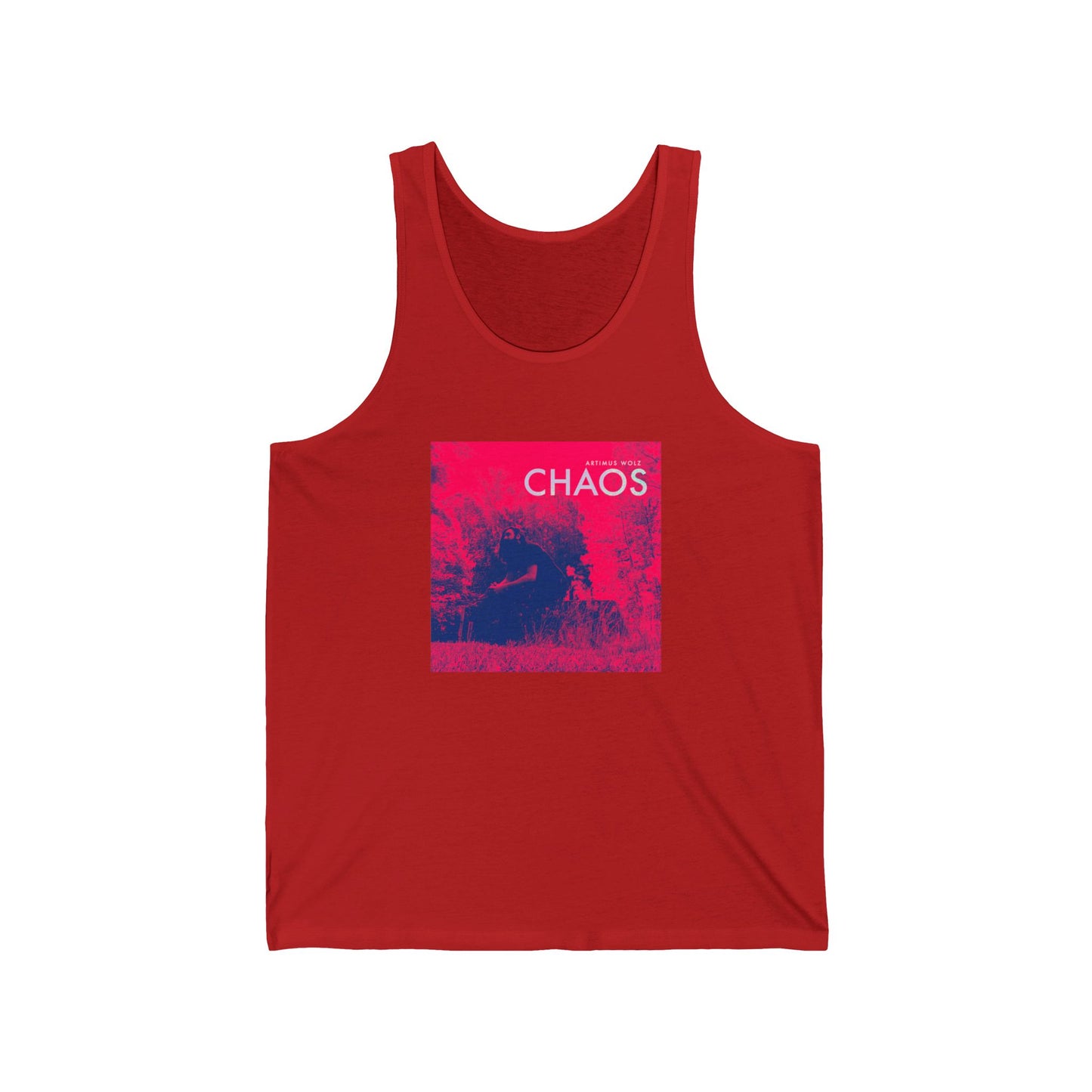 Chaos Album Art Tank