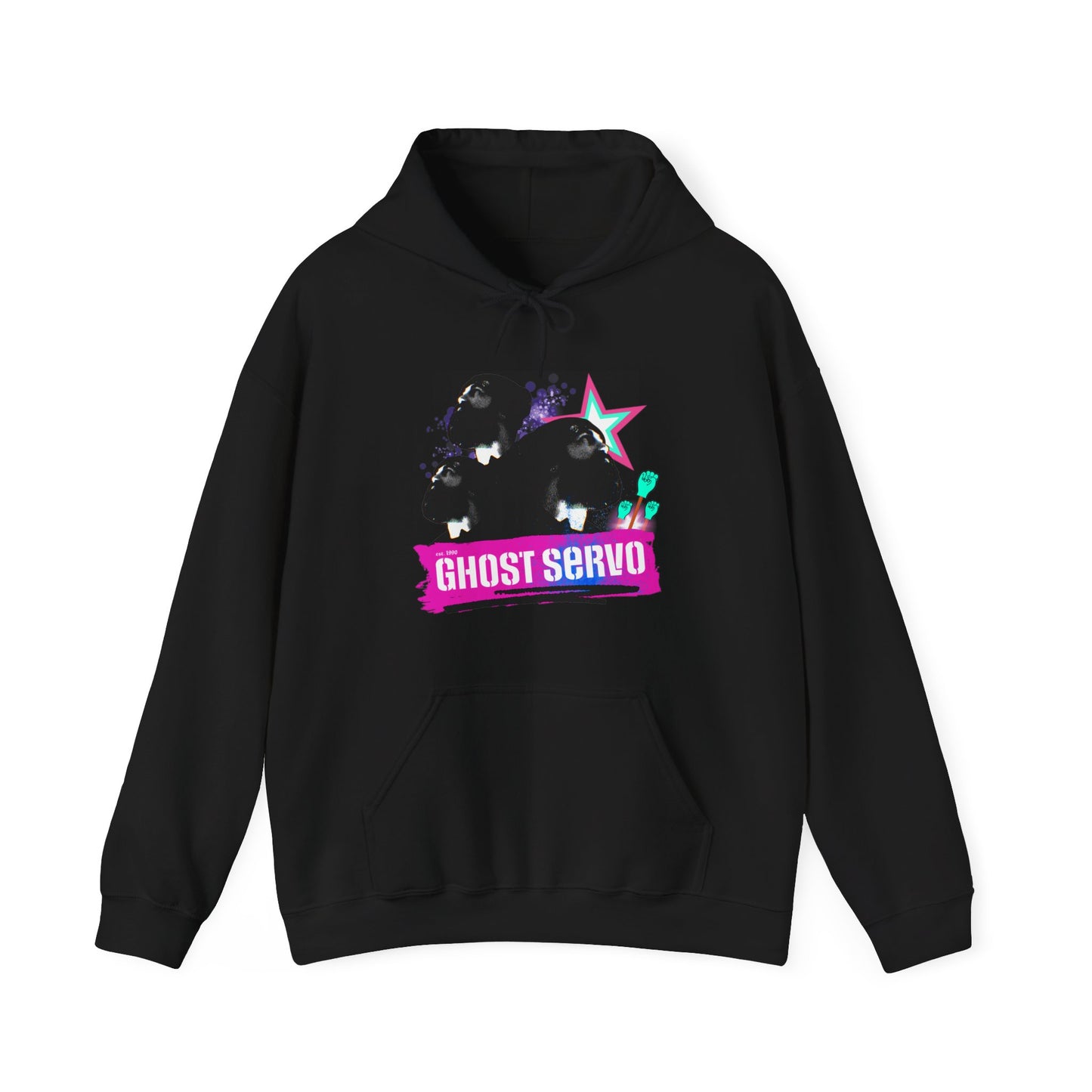 Ghost Servo Vanity Hoodie