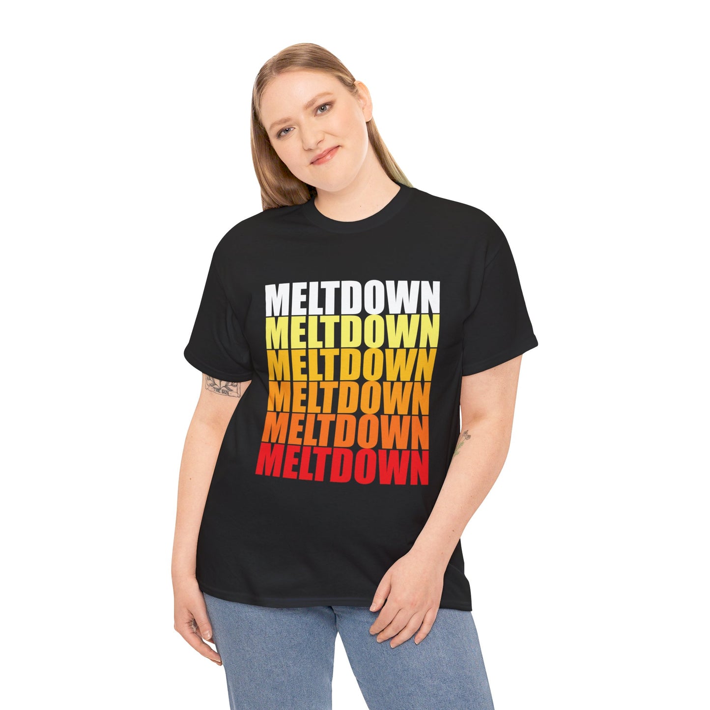 Meltdown Crew Neck Tee