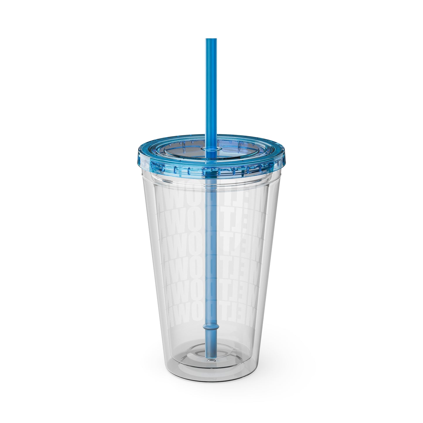 Meltdown Sunsplash Tumbler with Straw, 16oz