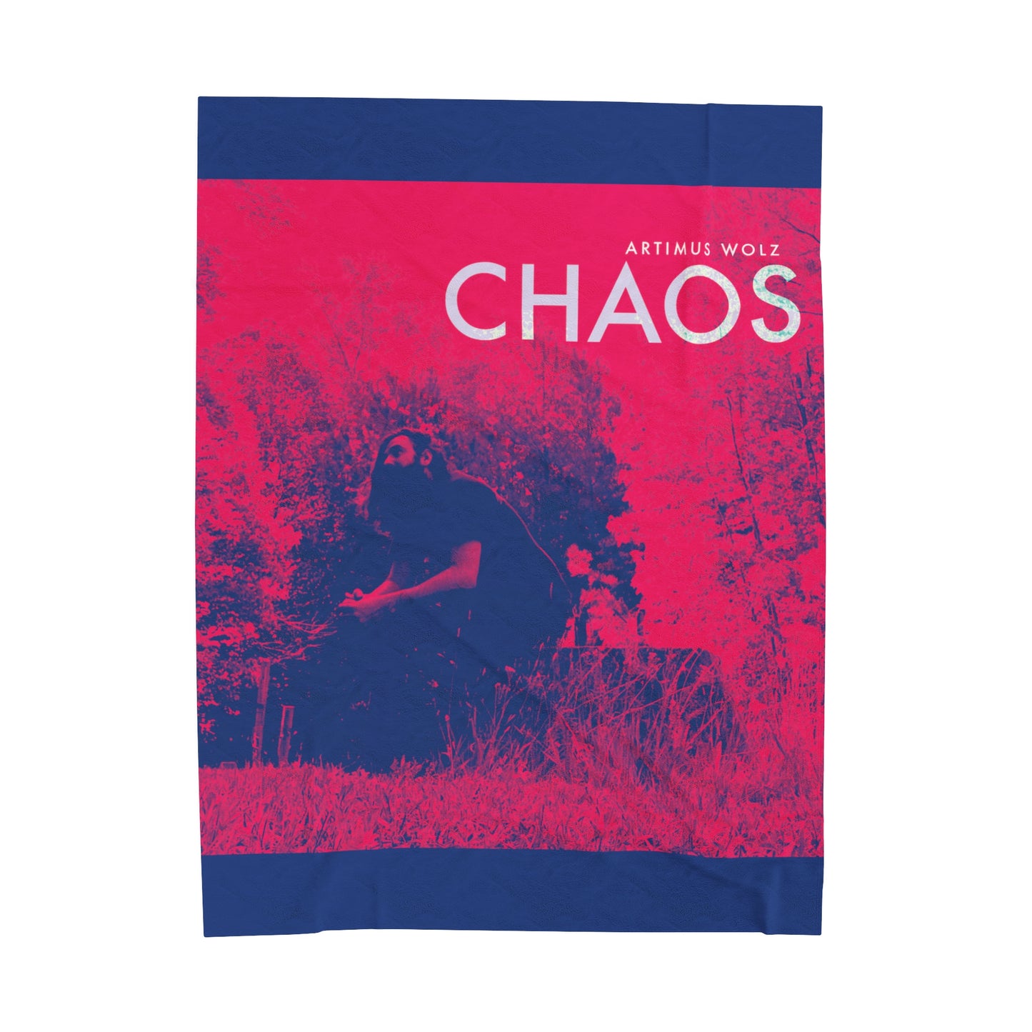 Artimus Wolz Chaos Velveteen Plush Blanket