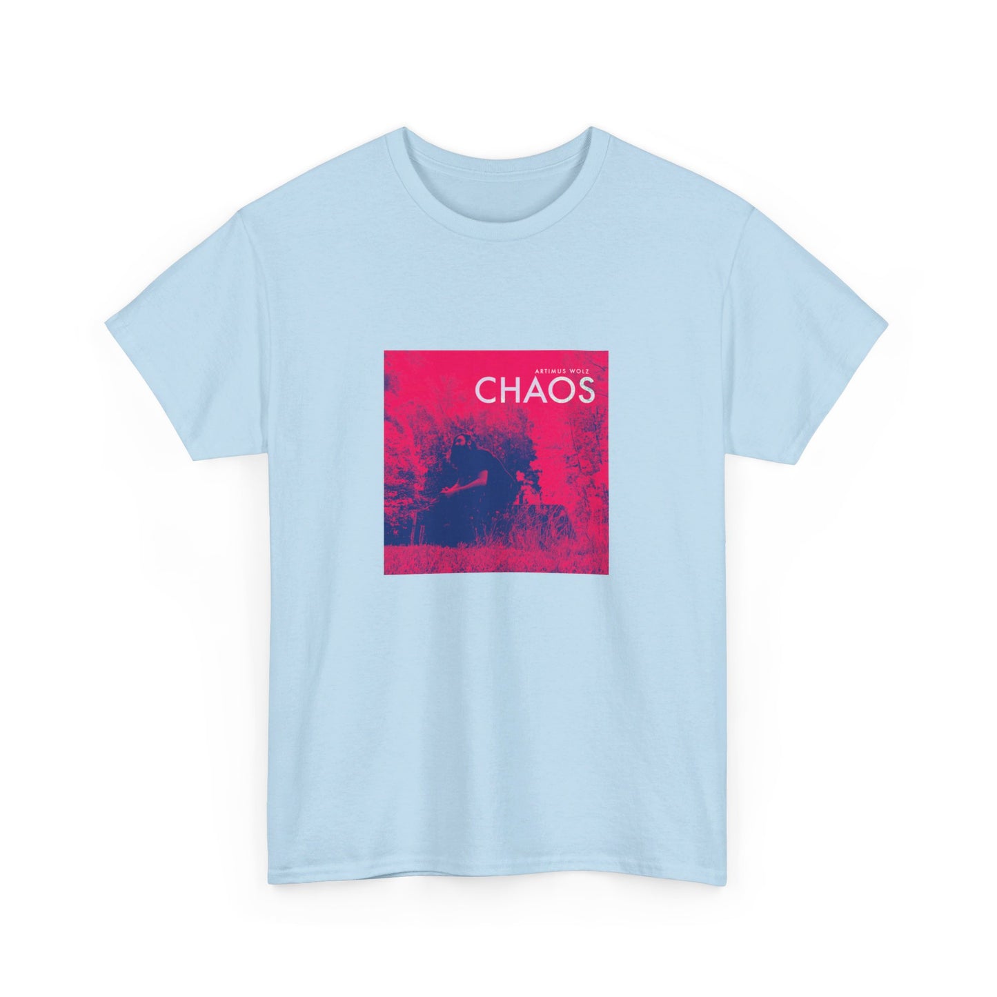 Chaos Album Art Crew Neck Tee