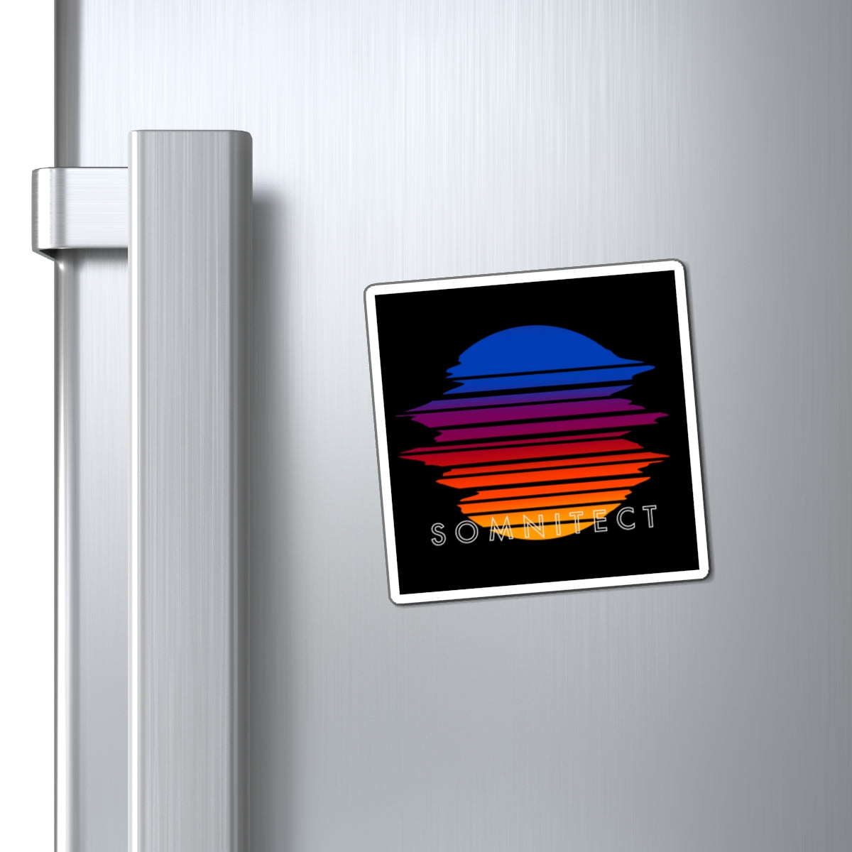 SOMNITECT Vaporwave Magnet