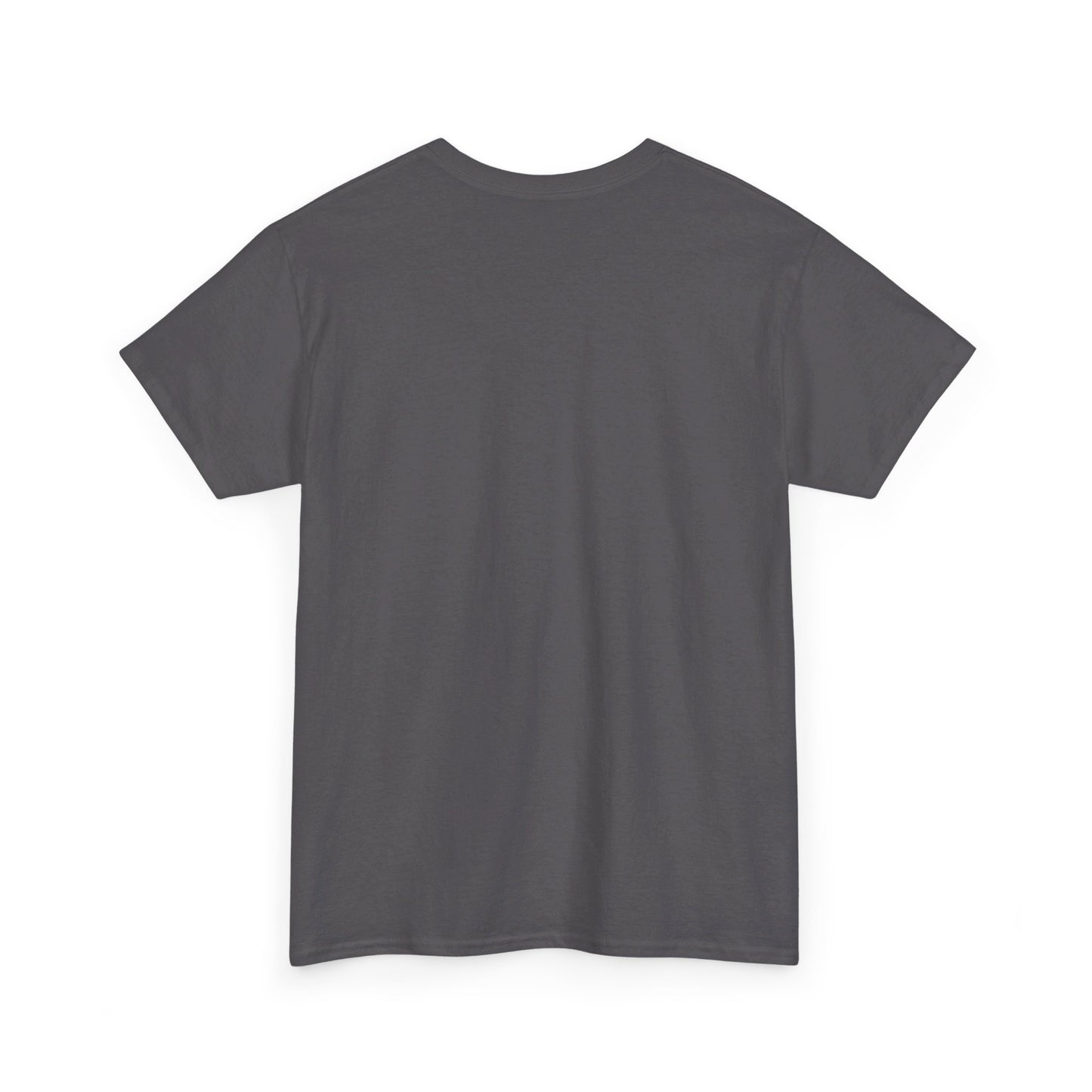 Ghost Servo Gray Ombre Fade Crew Neck Tee