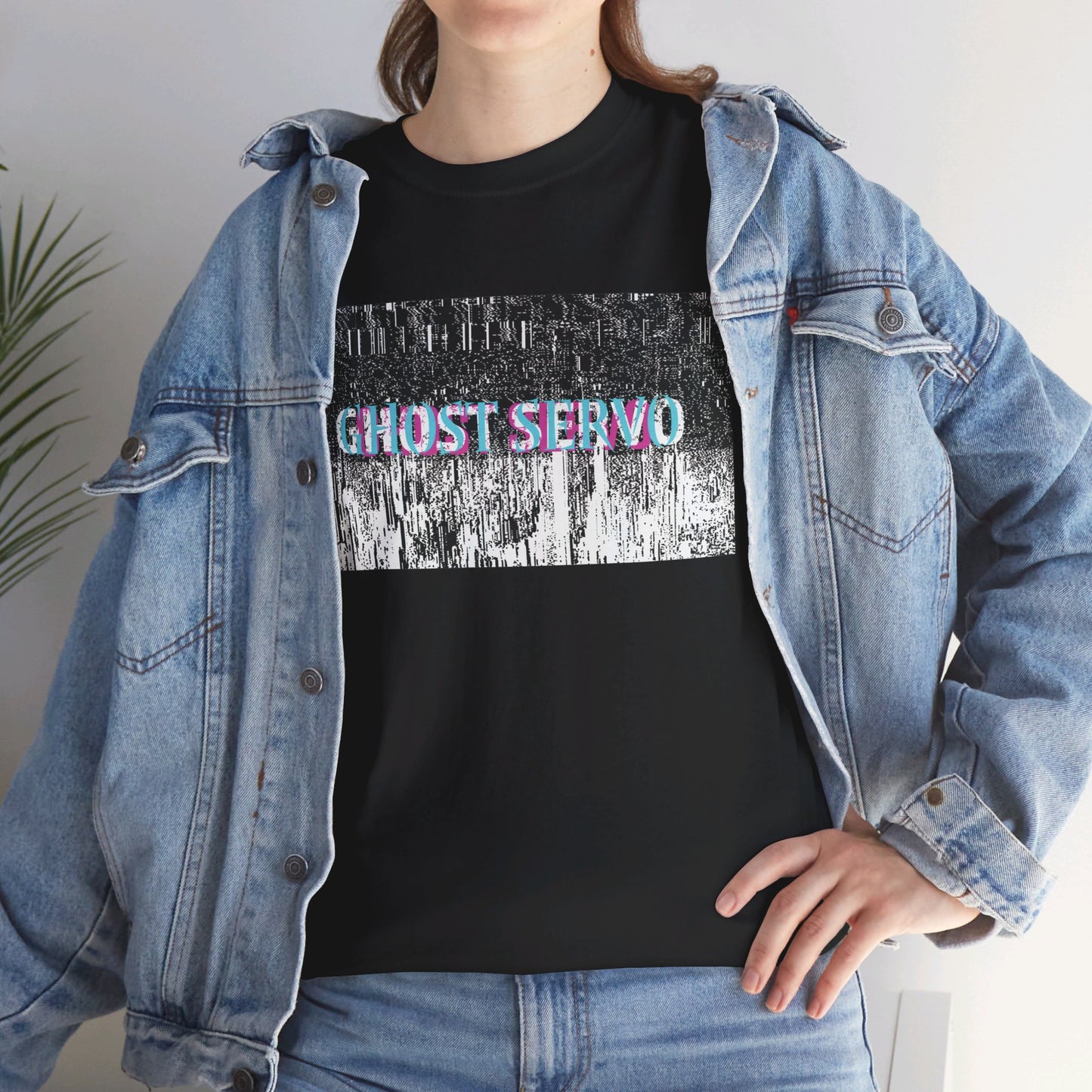 Ghost Servo Crew Neck Tee