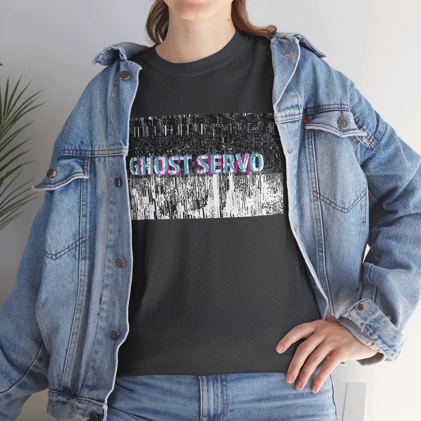 Ghost Servo Crew Neck Tee