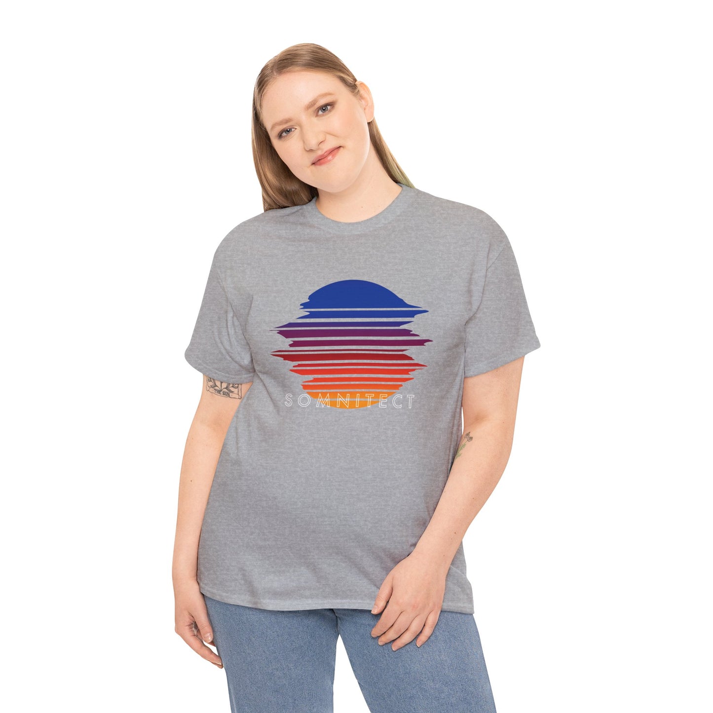 Vapor Wave SOMNITECT Crew Neck Tee