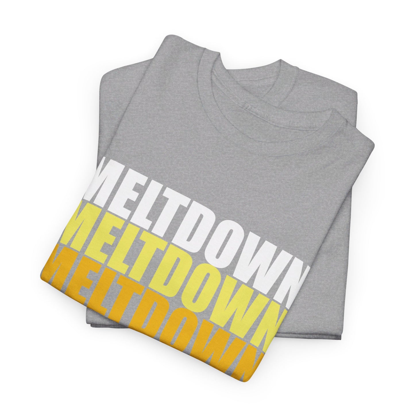 Meltdown Crew Neck Tee