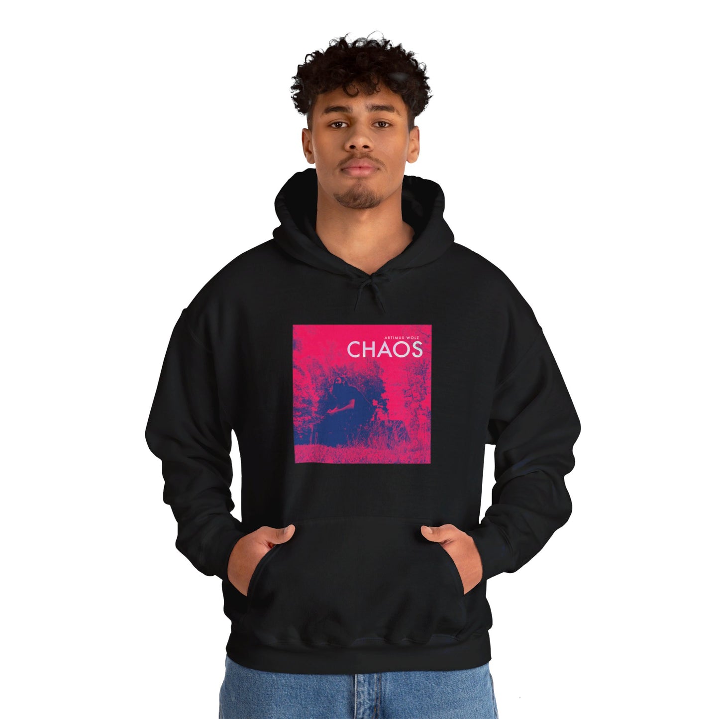 Chaos Album Art Hoodie