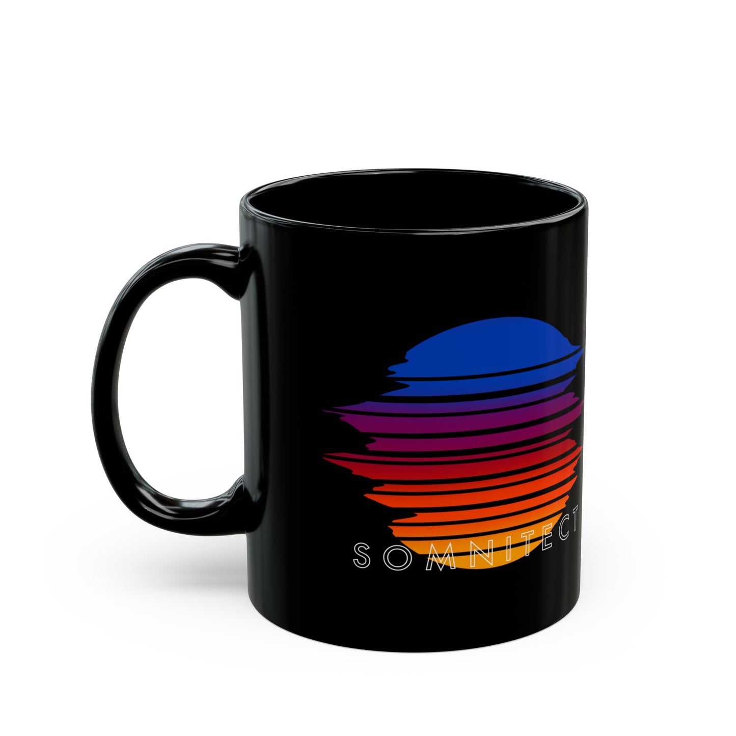 SOMNITECT Vaporwave Mug