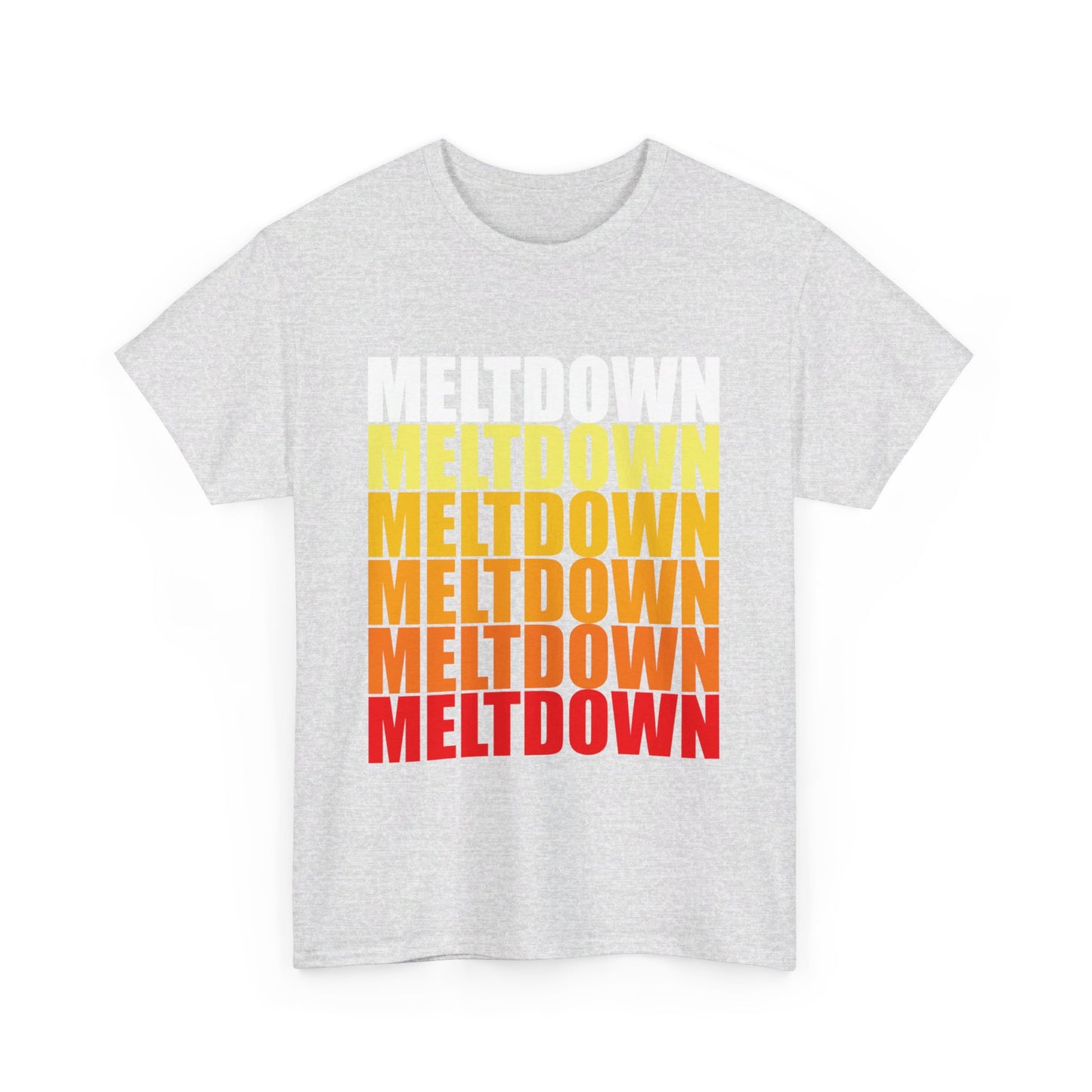 Meltdown Crew Neck Tee