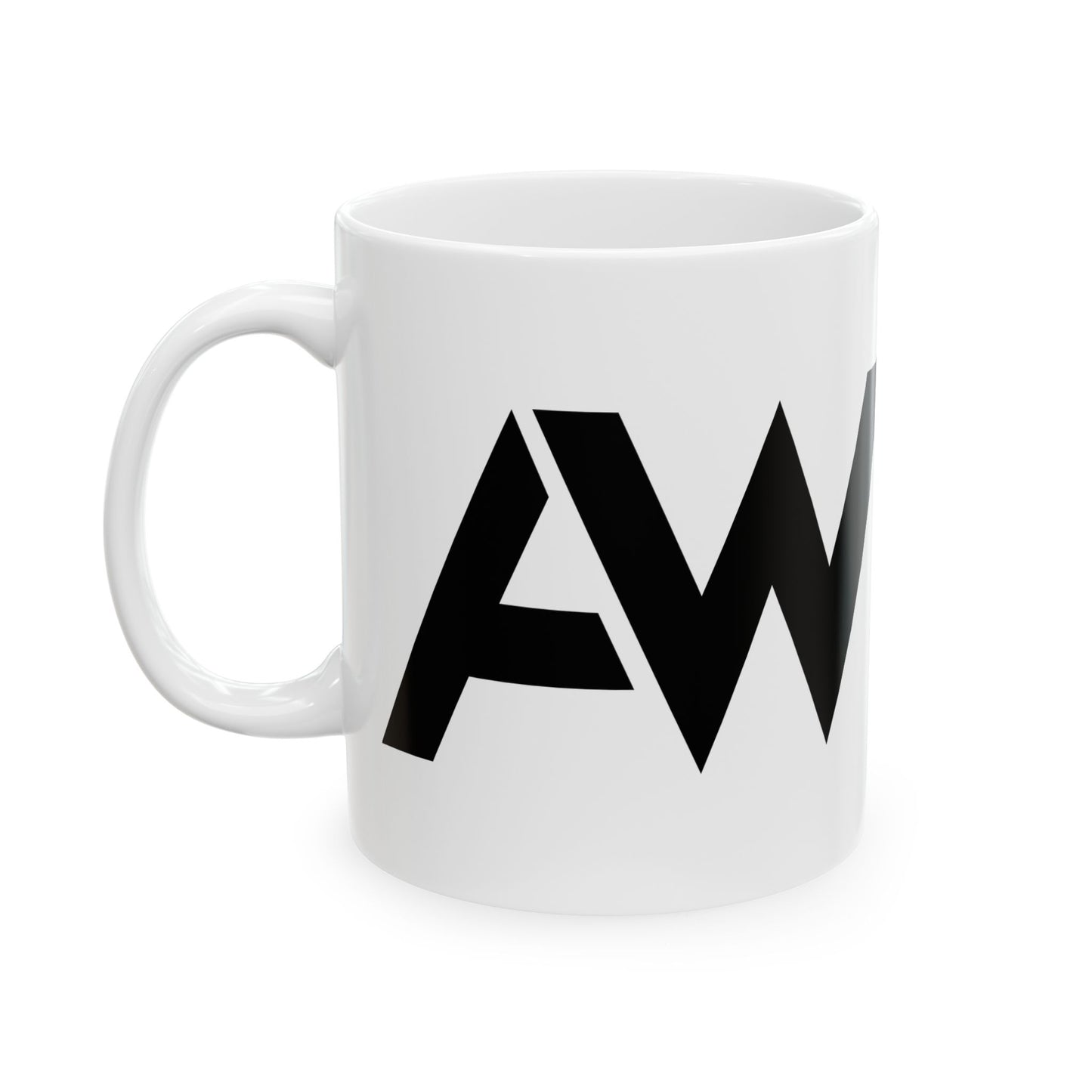 Artimus Wolz AW Logo Mug